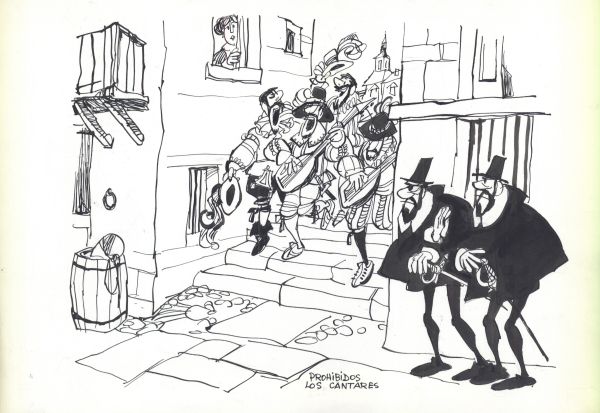 Madrid s′escriu amb M de Mingote.